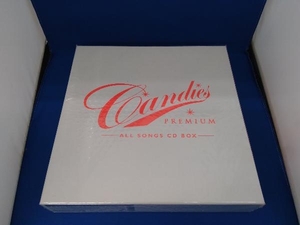 キャンディーズ CD CANDIES PREMIUM~ALL SONGS CD BOX~(DVD付)