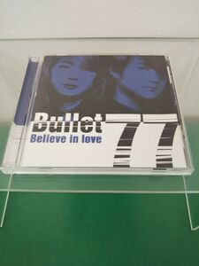 CD / バレット77 / ビリーブ イン ラブ / Believe in love / キングレコード株式会社 / 帯付き / KMCM-33 / 【M002】