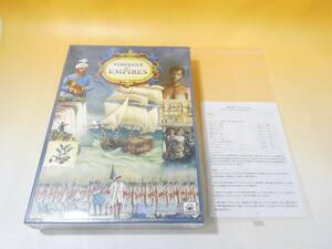 【未開封品】中古　WARFROG　帝国の闘争　Struggle of Empires　日本語説明書付　【ウォーゲーム】J5　S320