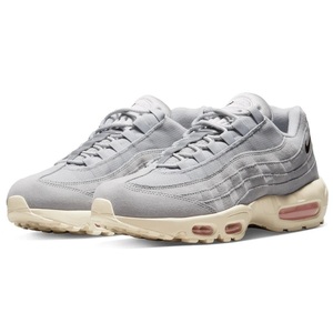 ☆NIKE AIR MAX 95 SUEDE 灰/ピンク 28.0cm ナイキ エア マックス 95 スエード DX2670-001