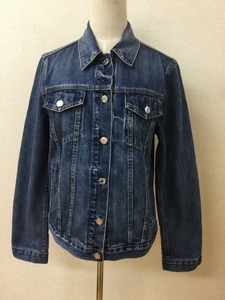 ギャップ DENIM ブルーデニムジャケット サイズM