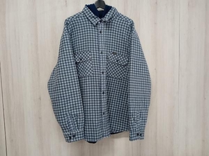 Supreme シュプリーム 22FW Houndstooth Flannel s XLサイズ グリーン チェック