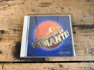 【ディアマンテス　1993-1997　LO MEJOR DE DIAMANTES　CD】　全15曲収録