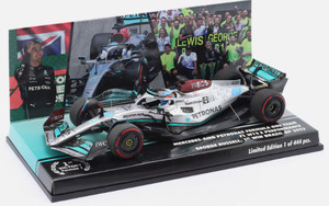 ミニチャンプス 1/43 メルセデス AMG ペトロナス F1 W13 #63 1st F1 Win ブラジルGP F1 ジョージ ラッセル 2022 特注品