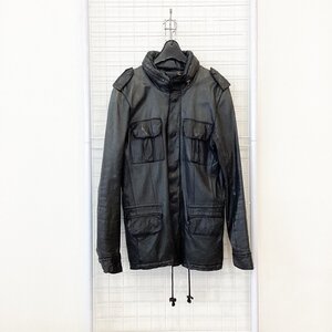 Sisii シシ M-65 Leather Jacket レザー ジャケット 牛革 カウレザー Hs2-8