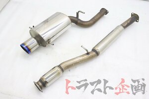 1101203333 HKS スーパーターボ マフラー インプレッサ F型 WRX STI GDB トラスト企画 U