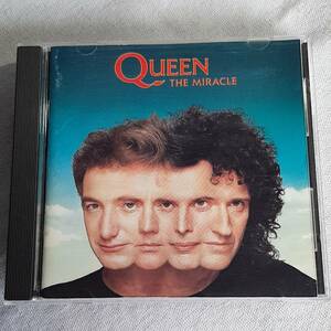 QUEEN「THE MIRACLE」＊1989年リリース・13thアルバム　＊長い活動休止とソロ活動の末にリリースされたアルバム