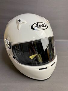 ■【美品】 Arai アライ フルフェイスヘルメット　GP-5W 競技用　2023年製　XL