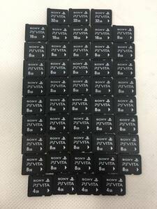 EY-429 PSVita メモリーカード 大量セット 47枚セットSONY まとめ売り 4GB/8GB/16GB/32GB