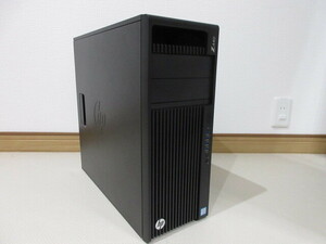 HP Z440 Win10Pro Intel Xeon E5 1603 v3 2.80 メモリ32GB　HDD 1TB