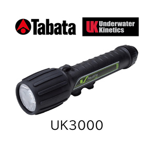 Underwater Kinetics UK3000 超ハイパワー 3000ルーメン ダイビング 水中ライト