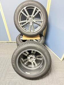 中古　スタッドレス・ホイルセット品　225/50 R17