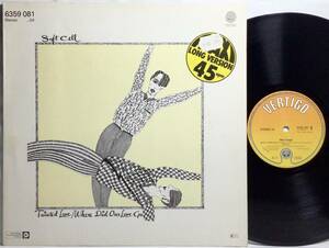 【独12】 SOFT CELL / TAINTED LOVE / B面 DUB / 1981 ドイツ盤 12インチシングルレコード 45 試聴済