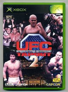 2点落札送料無料 中古 UFC 2 TAPOUT アルティメット ファイテイング チャンピオンシップ 2 タップアウト