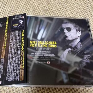 Noel Gallagher’s High Flying Birds ライヴ・イン・大阪　2023 帯付