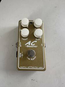 Xotic effects usa AC Booster エフェクター ジャンク