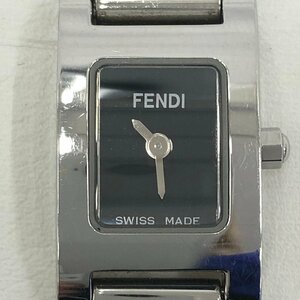 FENDI フェンディ 腕時計 クオーツ 3150L 017-839 不動品【CGAB7043】