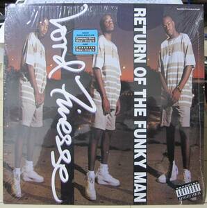 LORD FINESSE / RETURN OF THE FUNKY MAN