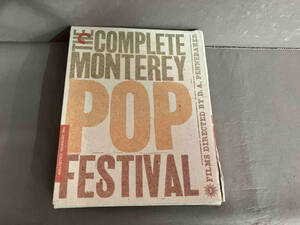 【輸入盤】モンタレー・ポップ・フェスティバル 1967 Blu-ray 2枚組　※ケースに破損あり　THE COMPLETE MONTEREY POP FESTIVAL