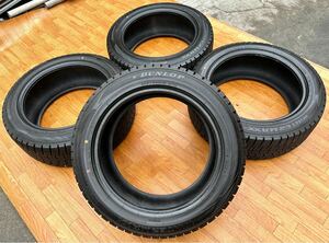 DUNLOP WINTERMAXX WM02 2022年製235/50R18 4本セット★アルファード ヴェルファイア エスティマ エルグランド CR-V ハリアー