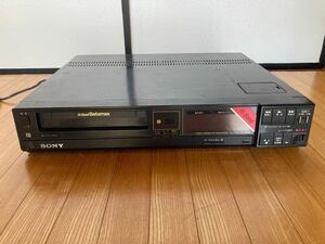 SONY ソニー Betamax SL-F105 βデッキ　ジャンク