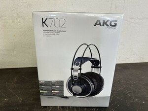 新品！未開封！AKG K702 オープンエアー型ヘッドホン ダイナミックヘッドホン