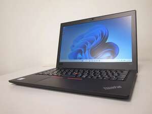 ■☆8th☆Win11☆ Lenovo ThinkPad X280 Corei3-8130U SSD256G (2023-0221-1621)■