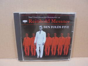 CD★ベン・フォールズ・ファイヴ★BEN FOLDS FIVE / reinhold Messenger★ボーナストラック収録★国内盤★対訳付き★4枚同梱発送可能