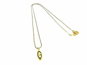 GIVENCHY ジバンシィ ヴィンテージ ネックレス ペンダント アクセサリー レディース ゴールド系 DG3587