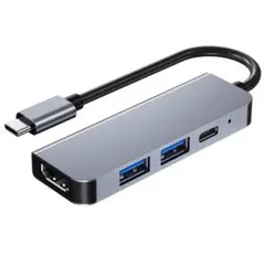 USB C ハブ 4 in 1 HDMIポートUSB 3.0 ポート PD