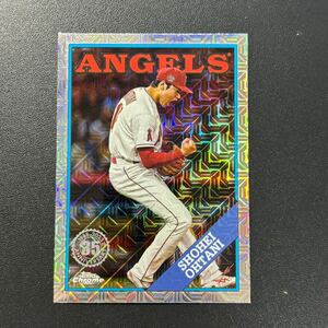 大谷翔平 2023 Topps Chrome 35周年 MOJO REFRACTOR リフラクター Silver Pack Shohei Ohtani MLBカード