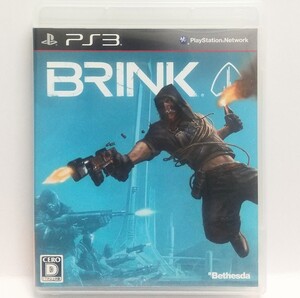 PS3　BRINK ブリンク　　[送料185円～ 計2本まで単一送料同梱可(匿名配送有)]