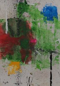 Hiroshi Miyamoto abstract painting　2022DR-45