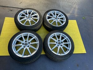 *17×7J　114.3　5H　A-TECH　シュナイダー　ステップワゴン等　