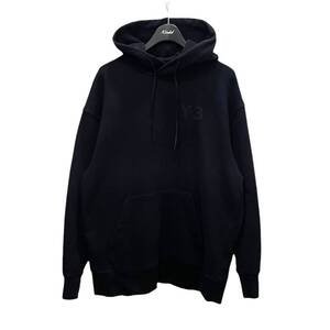 Y-3(ワイスリー) CLASSIC CHEST LOGO HOODIE GV4198　クラシック胸ロゴパーカ サイズ：M 商品番号:8068000110497