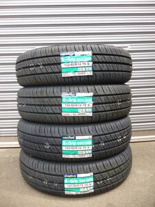 全国送料込☆新品グッドイヤーEG02☆155/65R14☆ウェイク デイズルークス N-ONE N-WGN N-BOX☆2024年製☆エコタイヤ