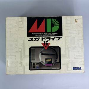 SEGA メガドライブ HAA-2520 本体