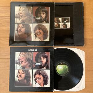 Beatles　Let It Be　英国オリジナルステレオ盤　初回BOXセット　ビートルズ