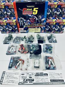 ガンダムコレクション5★スペースランチ ジム 旧ザク マゼラアタック ザクタンク シャア専用ゲルググ ザクII ガンダム 全12種