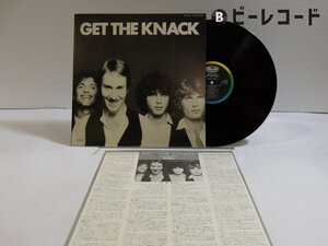 The Knack (ザ・ナック)「Get The Knack」LP（12インチ）/Capitol Records(ECS-81250)/洋楽ロック