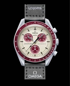 SWATCH × OMEGA MISSION TO PLUTO 新品未使用 2025/01からスウォッチジャパン2年保証 オメガ スウォッチ 冥王星 MOONSWATCH ムーン