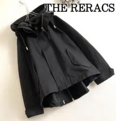 週末Sale❣️リラクス　THE RERACS 定番ショートモッズコート