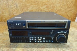 ◎【通電確認済み】SONY HDW-A2100 HDCAMレコーダー DRUM 11540H ジャンク 現状品◎（V276）