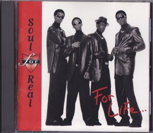 SOUL FOR REAL / FOR LIFE... /US盤/中古CD!!67186/C