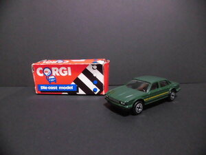 1985年 ジャガーXJ6 JAGUAR CORGI コーギー MADE IN BRITAIN トミカサイズミニカー VIPセダン ミニカー模型 ブリテン リバティーワークス