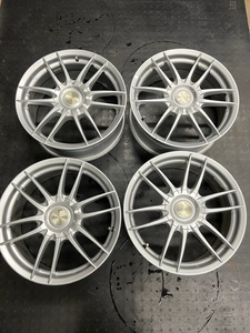 Puraudes 17インチ　7J　 オフセット35　114.3-5H 中古4本　