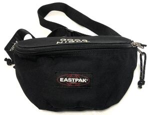 eastpak × ZUCCA イーストパック 2411211 ウエストポーチ　限定 ズッカ　ブラック 黒