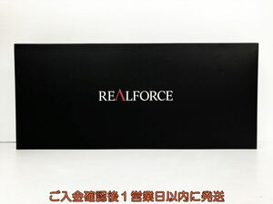 【1円】新品 未開封 REALFORCE R3S USBキーボード 有線 英語配列 ブラック R3SB11 テンキーあり リアルフォース DC08-697jy/G4