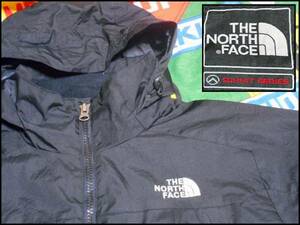 《Summit Series》The North Faceマウンテンパーカ黒ブラックXL