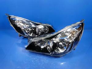 スバル　BMM　レガシィ　HID　左右 ヘッドライト　KOITO 100-20061　R/ 84001-AJ362 L/ 84001-AJ372　点灯OK　　　0322-6